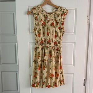 Doen Martha Dress, Orangerie, Size S